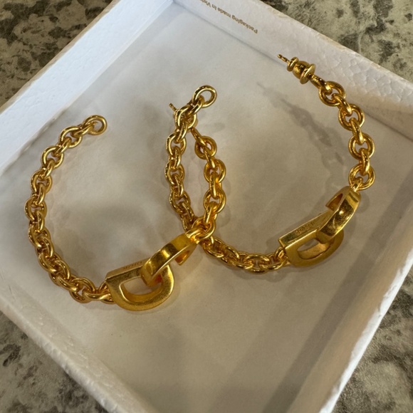 DIOR HOOP EARRING - Picture 2 of 3